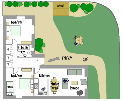 Floorplan for Barley